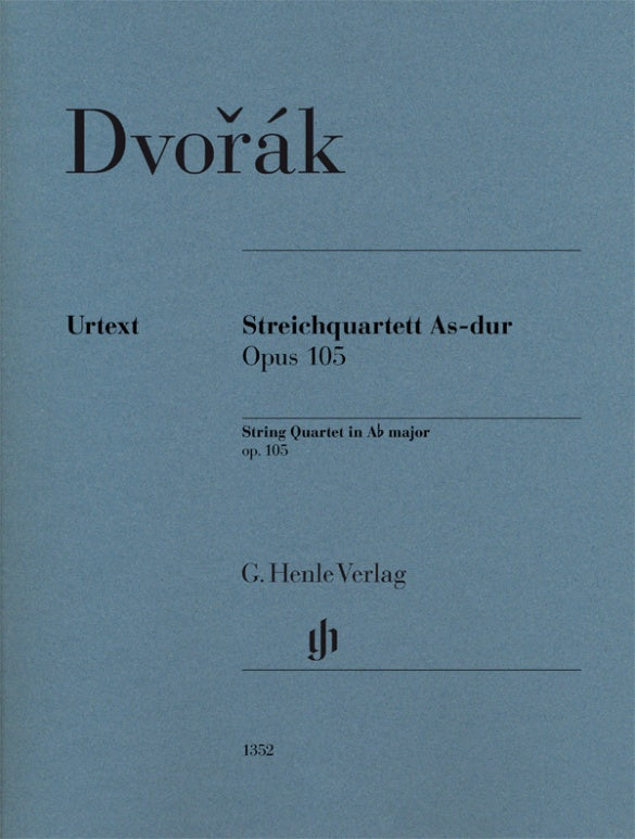 String Quartet in A Flat Major Op 105 Set of Parts