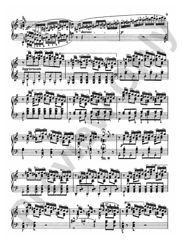 Weber - Four Piano Sonatas - Piano Solo (Digital Download)