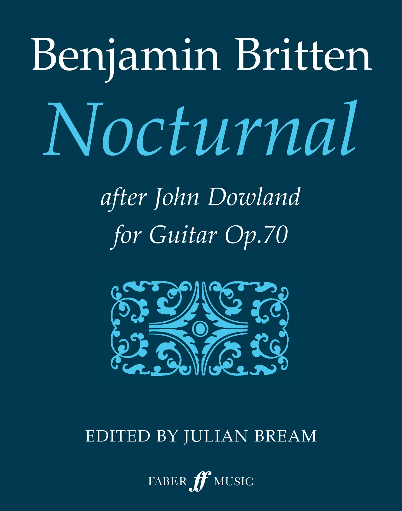 Nocturnal after John Dowland - Guitar (Digital Download)