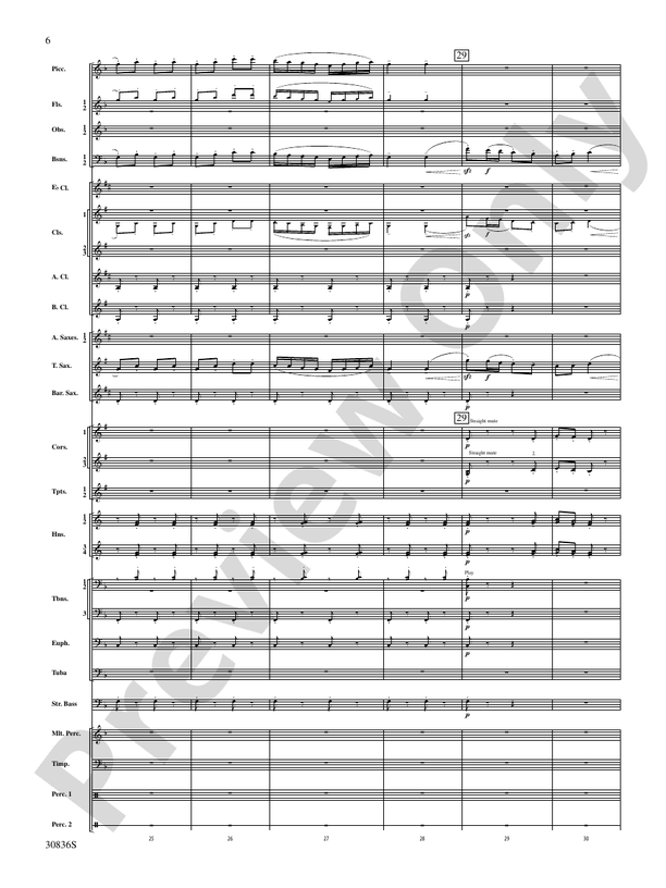 The Rakes of Mallow (from the Irish Suite) - Concert Band Conductor Score & Parts (Digital Download)