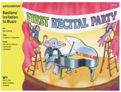 FIRST RECITAL PARTY - BASTIEN - KJOS WP291
