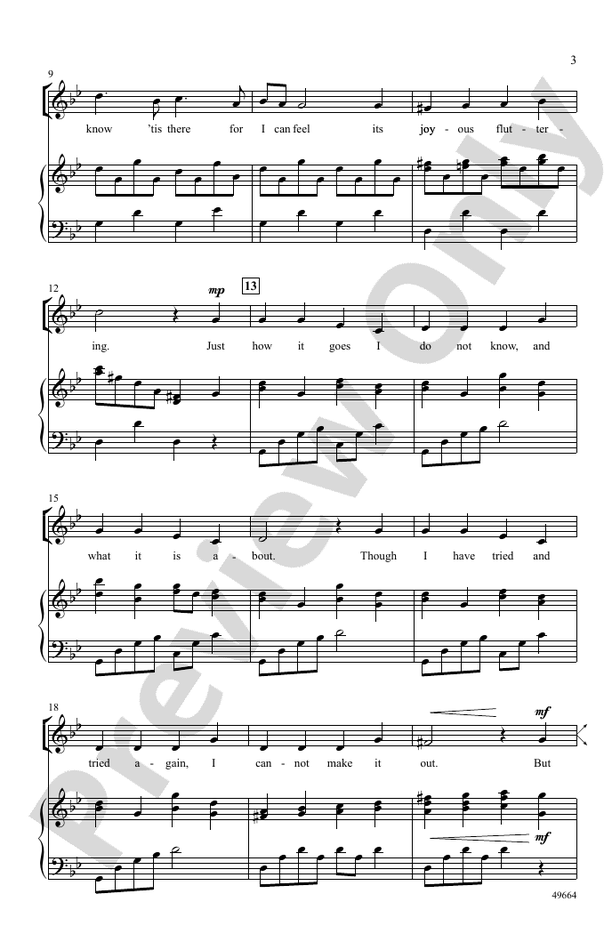 The Note Within - 2 Part Treble Choral Octavo (Digital Download)