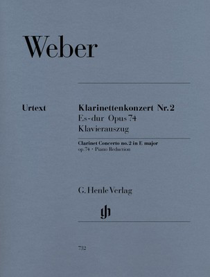Clarinet Concerto E flat major Op 74 No 2 Cla/Pno