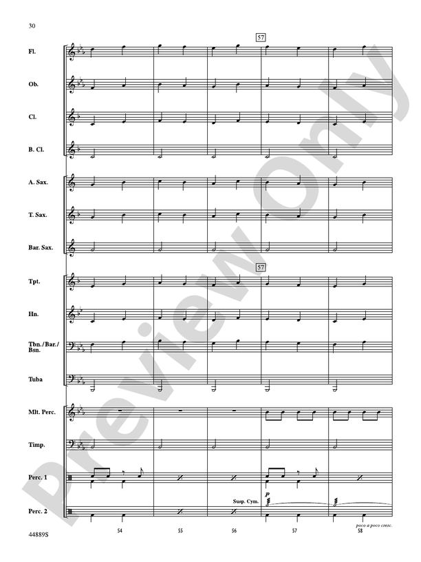 Three Miniature Nutcrackers - Concert Band Conductor Score & Parts (Digital Download)