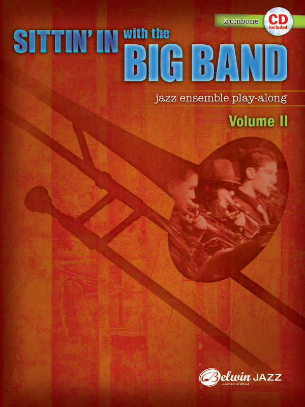 SITTIN IN WITH THE BIG BAND BK 2 TRB BK/CD