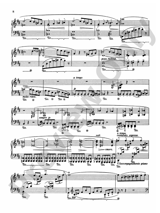 Liszt - Sonata in B Minor - Piano Solo (Digital Download)