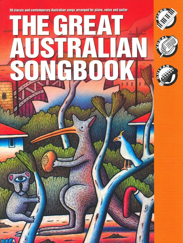 The Great Australian Songbook PVG 2016 Vocal Albums/PVG Various Wise