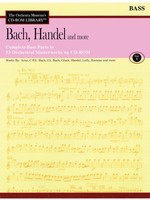 Bach, Handel and More - Volume 10 - The Orchestra Musician's CD-ROM Library - Double Bass - Various - Double Bass Hal Leonard CD-ROM