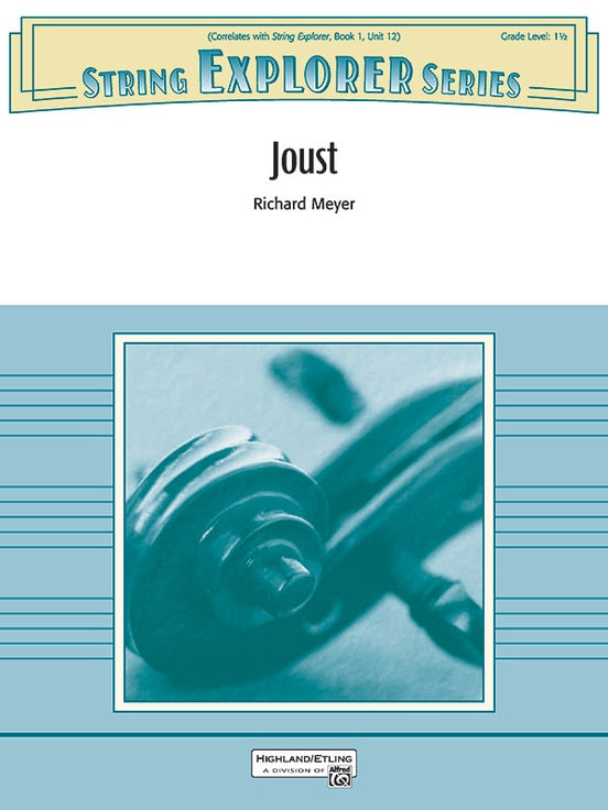 Joust – String Orchestra Conductor Score & Parts (Digital Download)