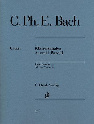 Selected Sonatas Bk 2 Urtext - Carl Philipp Emanuel Bach - Piano G. Henle Verlag Piano Solo