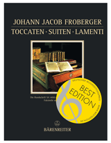 TOCCATAS SUITES LAMENTS FACSIMILE EDITION