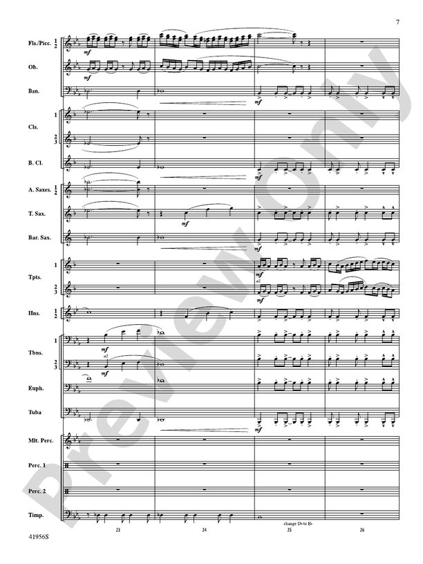 Momentum - Concert Band Conductor Score & Parts (Digital Download)