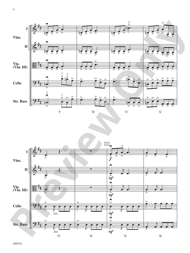 Into the Stars - String Orchestra Conductor Score & Parts (Digital Download)