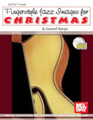 Fingerstyle Jazz Images For Christmas Bk/Cd Gtr -