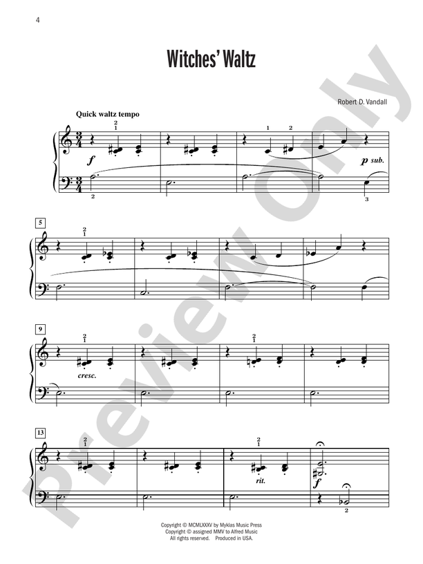 Celebrated Piano Solos, Book 1 - Piano (Digital Download)