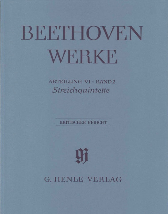 String Quintets Full Score Bound Edition