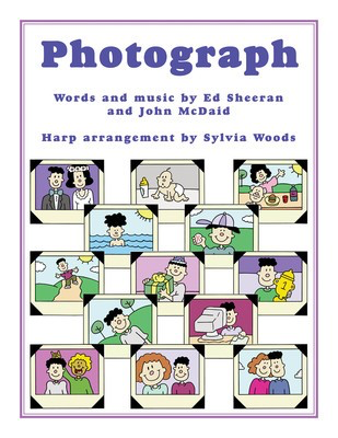 Photograph - (Ed Sheeran) Arranged for Harp - Harp Sylvia Woods Hal Leonard