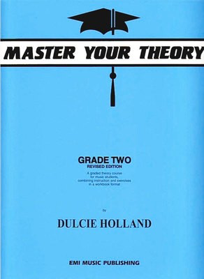 Master Your Theory Grade 2 Holland E18228