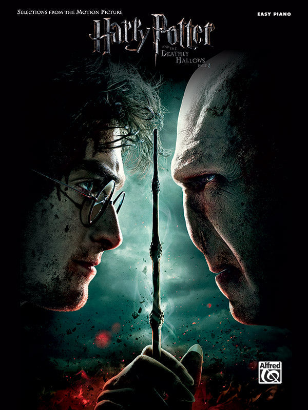 HARRY POTTER & THE DEATHLY HALLOWS PT2 EASY PNO