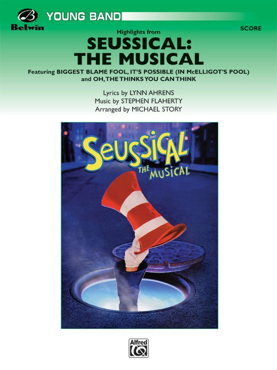 Seussical: The Musical - Concert Band Conductor Score & Parts (Digital Download)