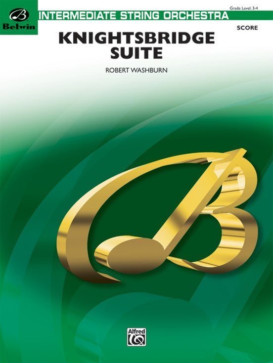 Knightsbridge Suite – String Orchestra Conductor Score & Parts (Digital Download)