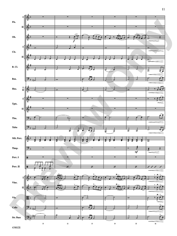 Josh Groban Gold - Full Orchestra Conductor Score & Parts (Digital Download)