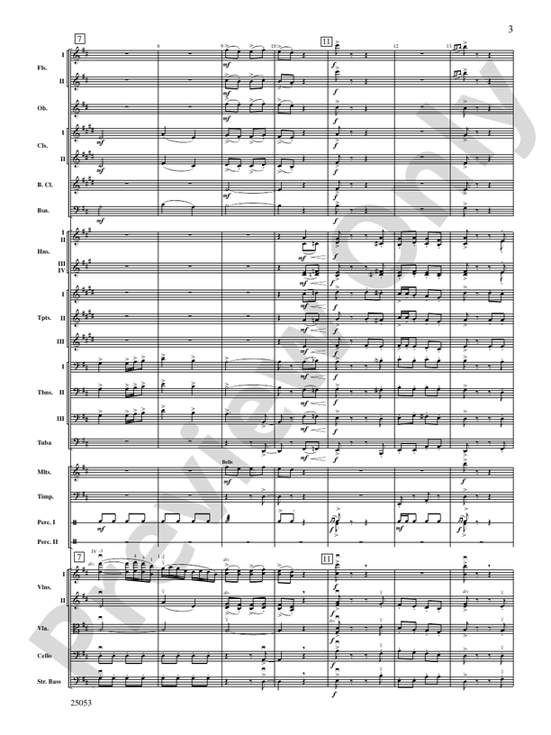 Japanese - Full Orchestra Conductor Score & Parts (Digital Download)