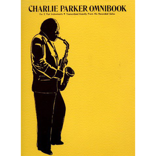 Charlie Parker Omnibook - Eb Instruments Criterion 4001