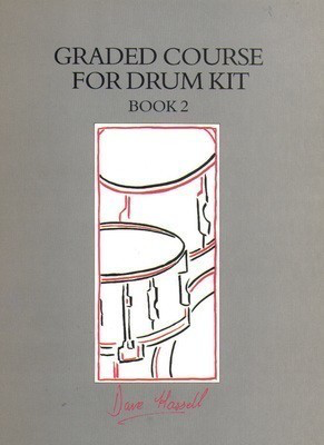 Graded Course for Drum Kit Book 2 - Drums Dave Hassell Faber Music /CD