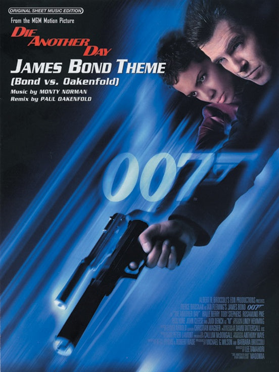 James Bond Theme (Bond vs. Oakenfold) (from Die Another Day) - Piano (Digital Download)