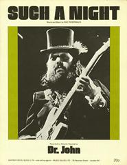Such A Night - Dr. John - PVG (Digital Download)