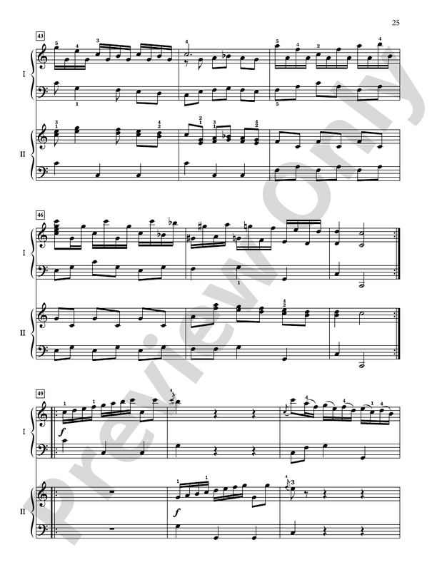 Essential Two-Piano Repertoire - 20 Late Intermediate to Early Advanced Selections in Their Original Form - 2 Pianos, 4 Hands (Digital Download)