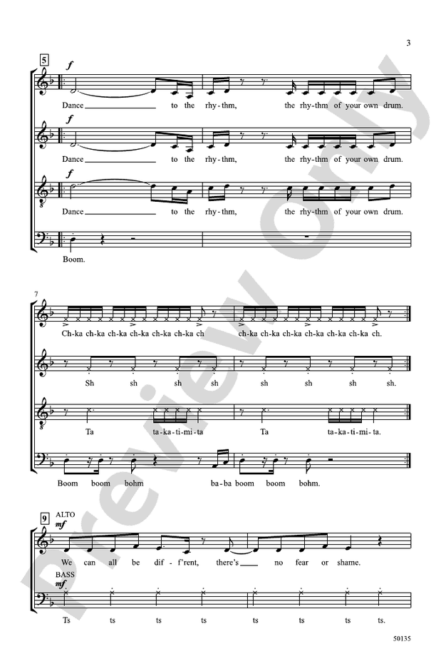 Dance! - SATB, A Cappella Choral Octavo (Digital Download)