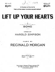 Lift Up Your Hearts - Vocal/Piano (Digital Download)