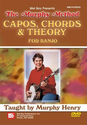 Capos Chords & Theory For Banjo Dvd -