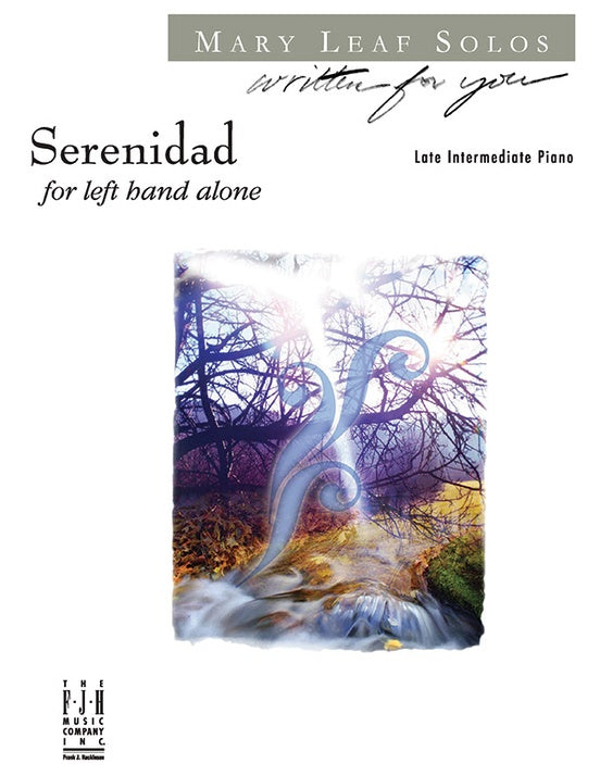 Serenidad - Piano (Digital Download)