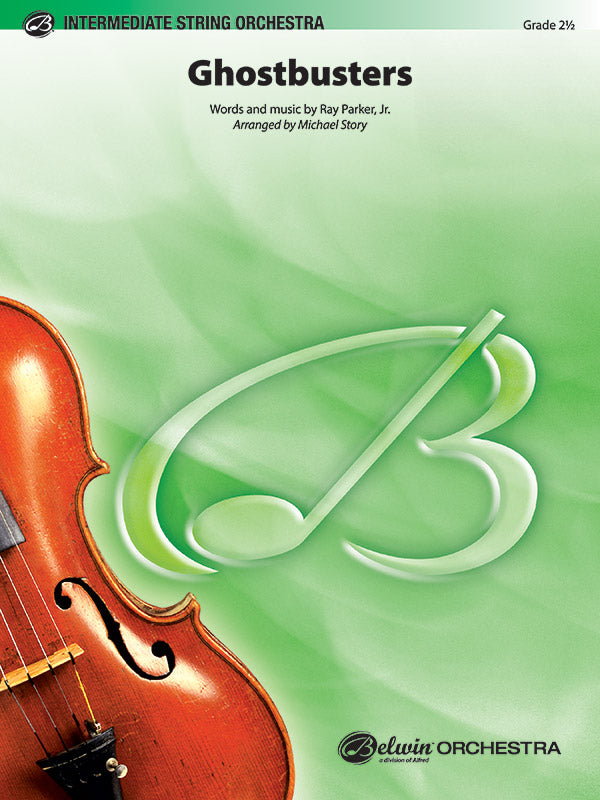 Ghostbusters SO Grade 2.5 String Orch Parker Ray J Story Michael