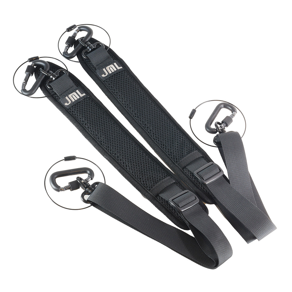 JML CL-6 Carbon Luxe 2.9 Cello Case Black 4/4