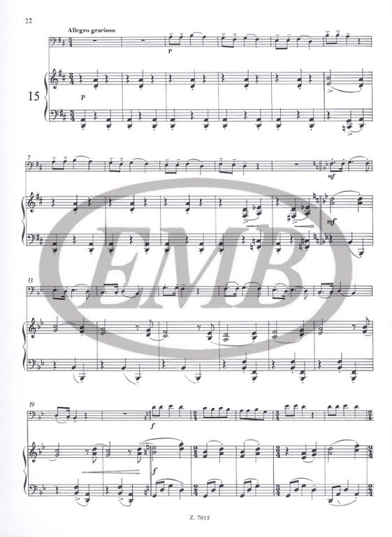 Hajdu - Hungarian Children's Songs - Violin/Piano Accompaniment EMB Z7015