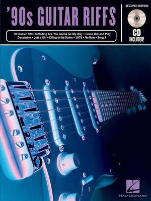 90s Guitar Riffs - 2nd Edition - Guitar Hal Leonard Guitar TAB /CD