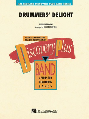 Drummers' Delight - Henry Mancini - Robert Longfield Hal Leonard Score/Parts