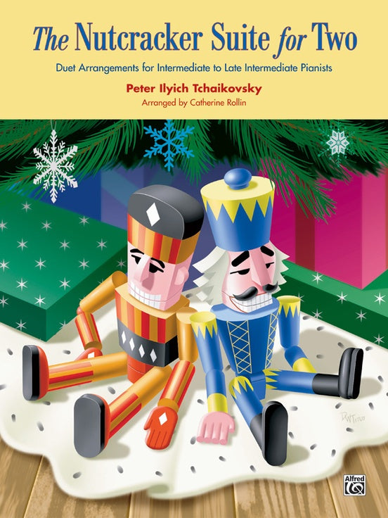 Dance of the Sugar Plum Fairy - 1 Piano, 4 Hands (Digital Download)