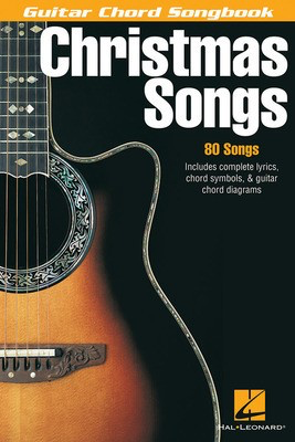 Christmas Songs - Guitar Chord Songbook - Various - Guitar|Vocal Hal Leonard Melody Line, Lyrics & Chords