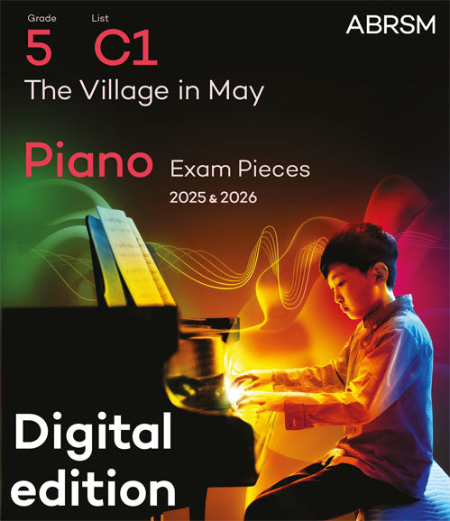 Hisaishi - The Village In May (from "My Neighbour Totoro") - Piano Solo (Digital Download)