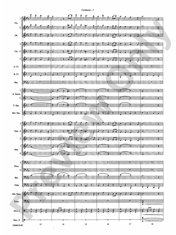 Christmas Fantastique (Medley) - Concert Band Conductor Score & Parts (Digital Download)
