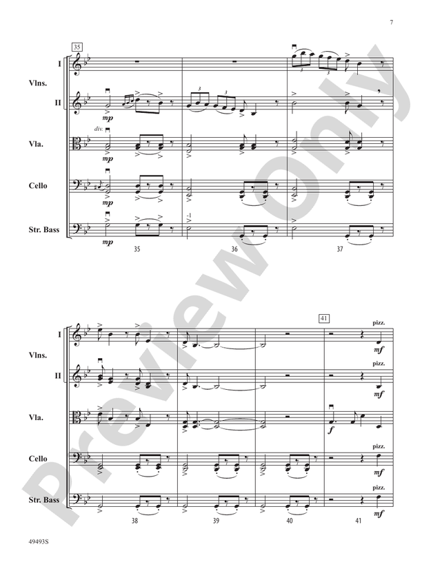 Hiawatha's Wedding Feast - String Orchestra Conductor Score & Parts (Digital Download)
