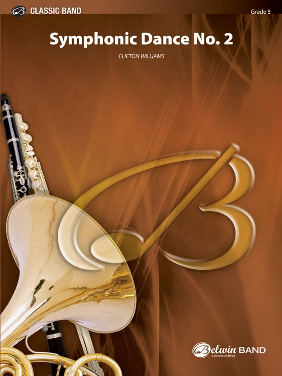 Symphonic Dance No. 2 - Concert Band Conductor Score & Parts (Digital Download)
