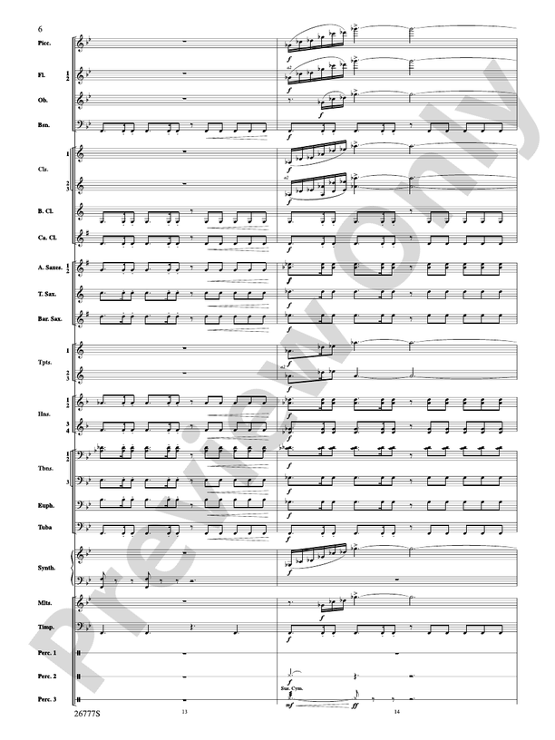 Soaring with John Williams - Concert Band Conductor Score & Parts (Digital Download)