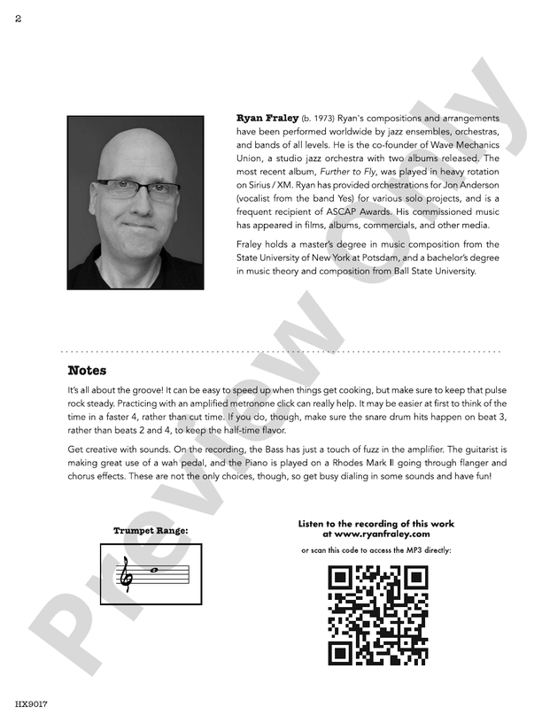 Bad Apple – Jazz Ensemble Conductor Score & Parts (Digital Download)