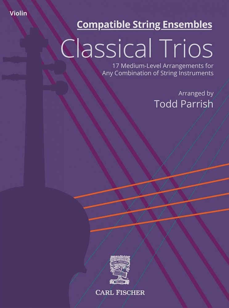 Compatible String Ensembles Classical Trios Violin